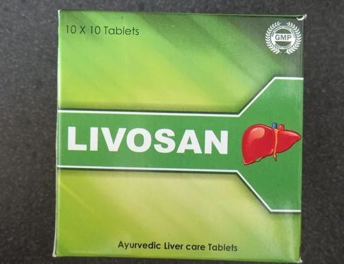 Livosan Ayurvedic Liver Tablets