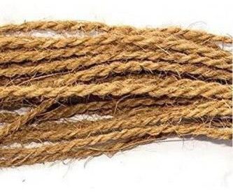 Dyed 2 Ply Coir Yarn, Color : White for Regular