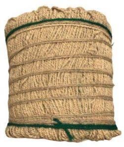 Plain 2 Ply Twisted Coconut Coir Rope, Color : Brown 5-10mm