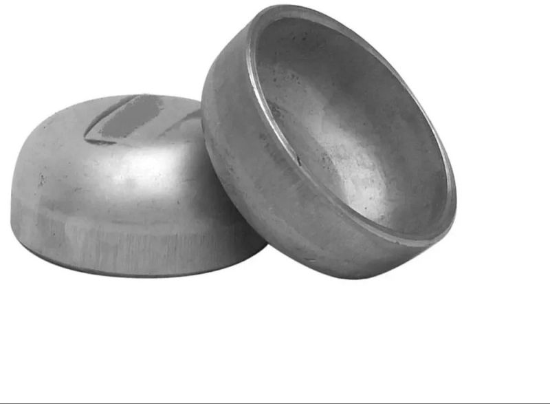 Stainless Steel Cap Butt Weld For Industrial
