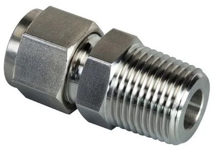Brass Stainless Steel Male Connector
