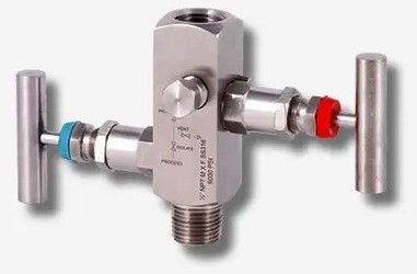 2 Way Manifold Valve