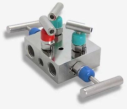 5 Way Manifold Valve