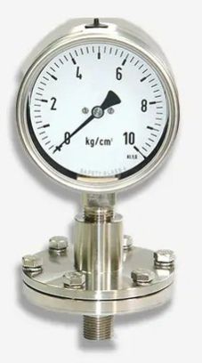 Diaphragm Seal Pressure Gauge