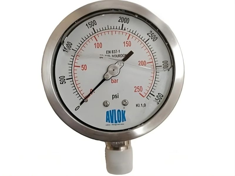 Glycerin Filled Pressure Gauge