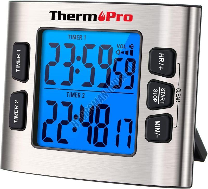 ThermoPro TM02 Multifunction Digital Kitchen Timer With Alarm