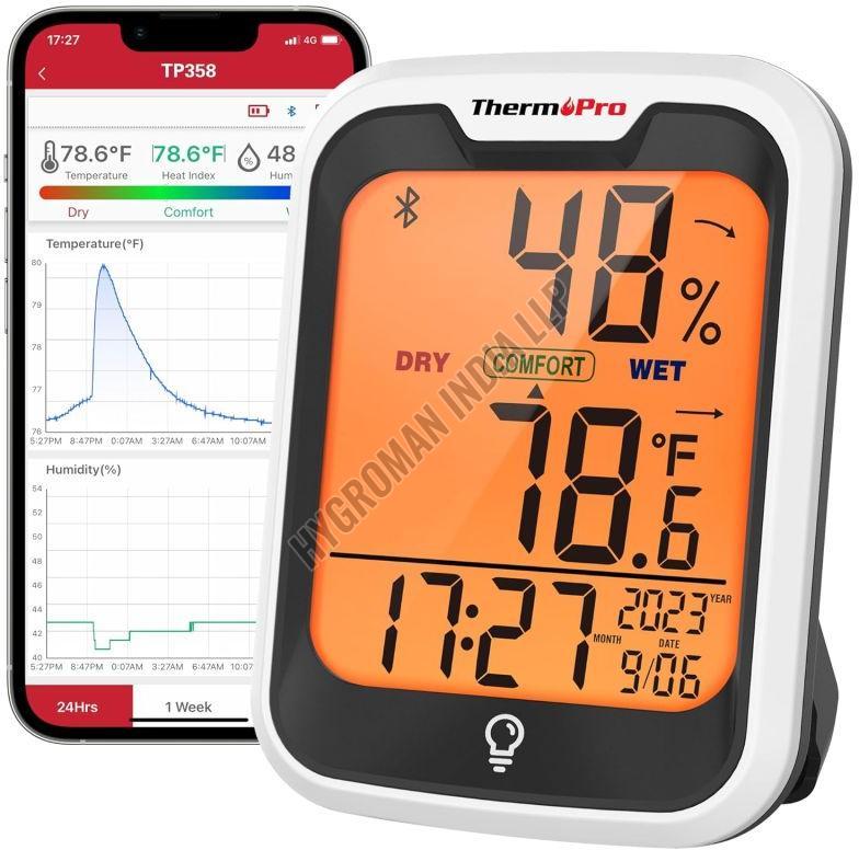 Bluetooth Digital Thermo Hygrometer