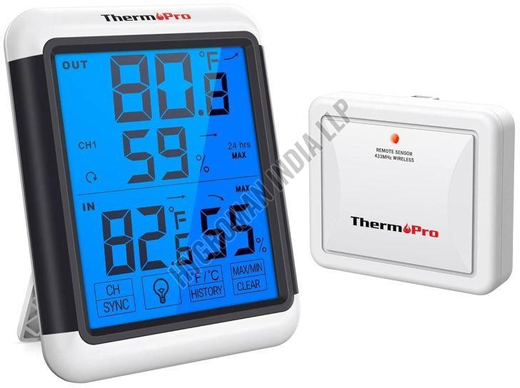 Digital Indoor Outdoor Thermo Hygrometer