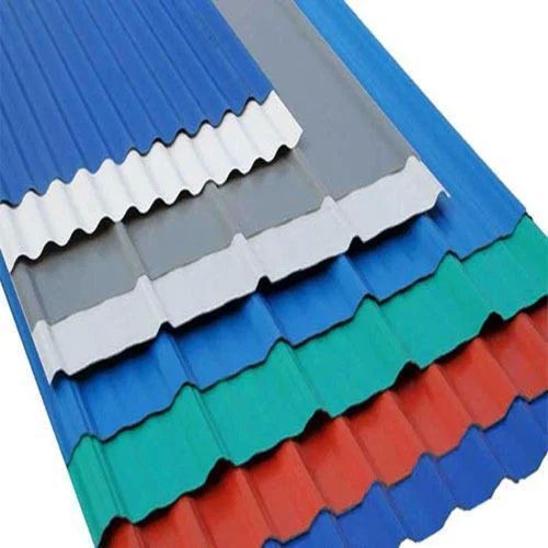 Polished AMNS Metal Roofing Sheets, Color : Multicolor
