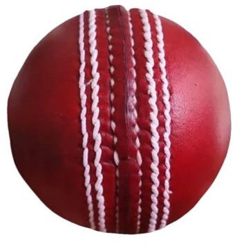 Sixhitters 50 Overs Red Leather Cricket Ball