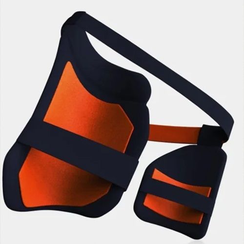 Sixhitters Intense Pro Combo Cricket Thigh Guard