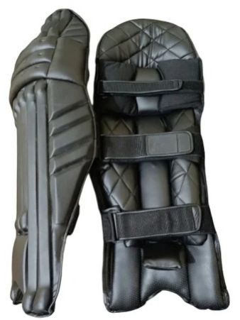 Sixhitters Sh Nexus Batting Pad, Color : Black