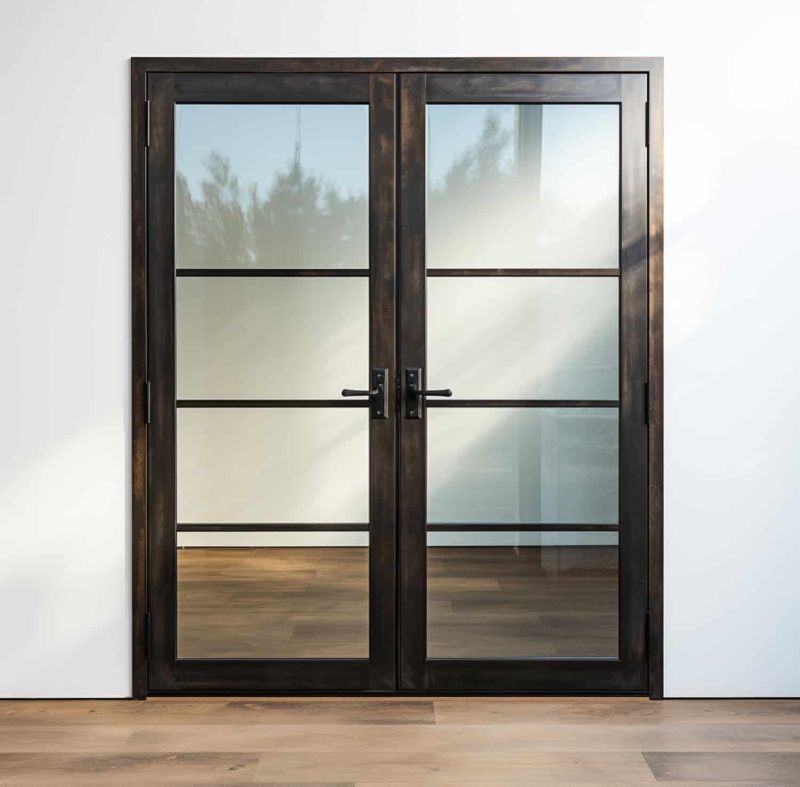 Aluminium Casement Doors