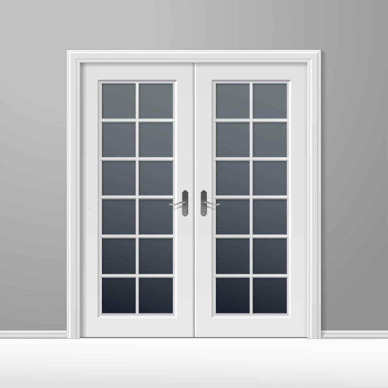 UPVC Casement Doors