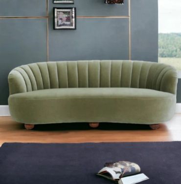 BASIM 3 SEATER FABRIC SOFA