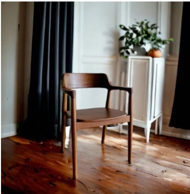 BENA TEAK WOOD DINING CHAIR