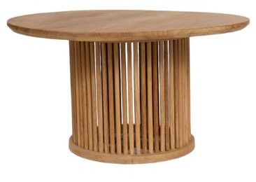 BRODER SOLID TEAK WOOD COFFEE TABLE