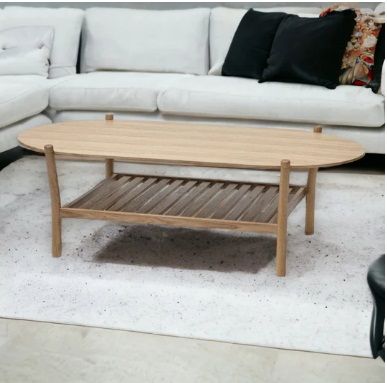 CACHI OAK WOOD COFFEE TABLE
