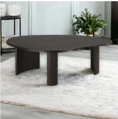 CAD OAK WOOD COFFEE TABLE BLACK