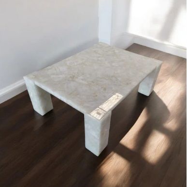DEREX MARBLE COFFEE TABLE