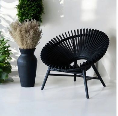 DIVINA SOLID TEAK WOOD SUN LOUNGE CHAIR