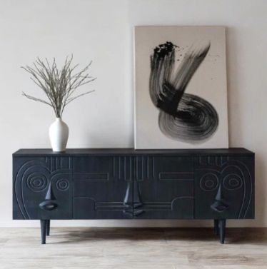 DIVINE SOLID TEAK WOOD TV UNIT