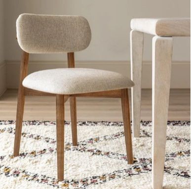 EFREN SOLID MANGO WOOD DINING CHAIR