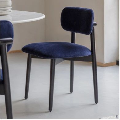 GAVIN SOLID MANGO WOOD DINING CHAIR