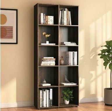 Jade Darcia Mango Wooden Bookshelf