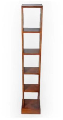 JADINE BASTIJN BOOKSHELF IN NATURAL FINISH WOOD