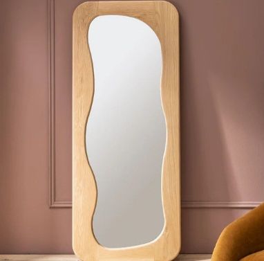 JENNIS SOLID OAK WOOD MIRROR