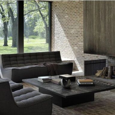 JIAN SOLID MANGO WOOD COFFEE TABLE