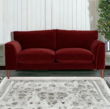 JUI 3 SEATER TEAK WOOD SOFA