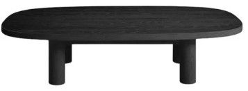 LOVELY TIMES OAK WOOD OVAL COFFEE TABLE CUSTOM