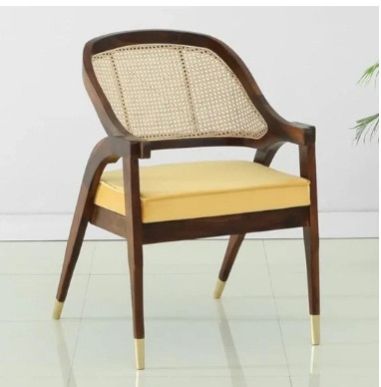 Macy Rattan Arm Coffee Chair