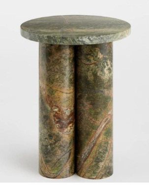 MAKAILA MARBLE SIDE TABLE