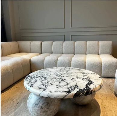 MAKAIO ARABESCATO CORCHIA MARBLE COFFEE TABLE