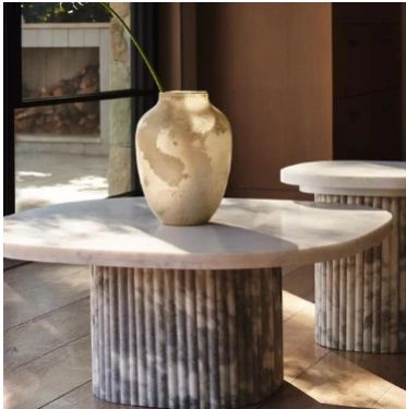 MALENA MARBLE COFFEE TABLE