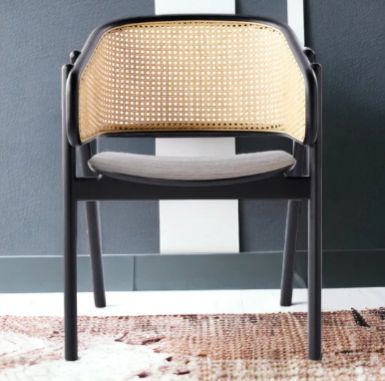 MANSI RATTAN ARM CHAIR