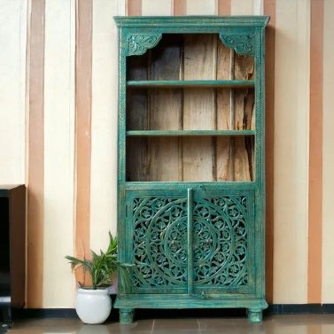 NECIA DISPLAY CUPBOARD