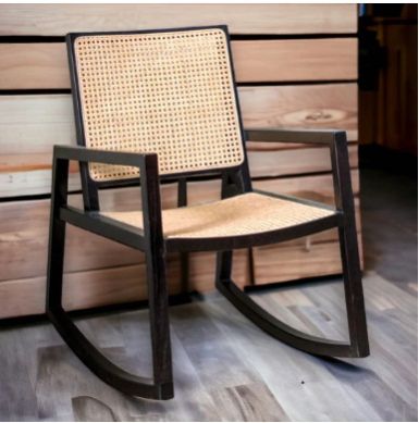 NISMAAYA AMYA RATTAN ROCKING CHAIR