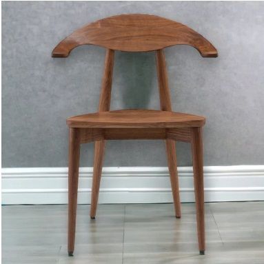 NISMAAYA CAMETRA WALNUT OFFICE CHAIR