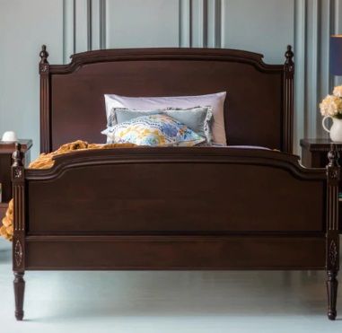Nismaaya Carol Teak Bed