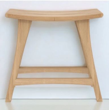 NISMAAYA IVAH OAK STOOL
