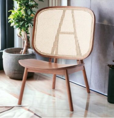 NISMAAYA MARIN RATTAN LOUNGE CHAIR