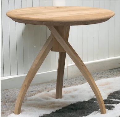 OAFE OAK SIDE TABLE