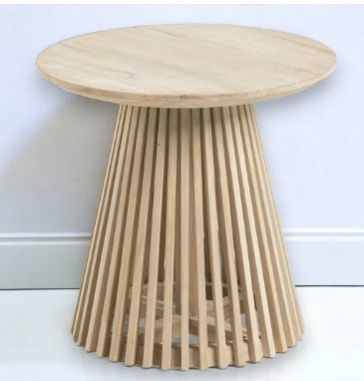 OAKLEY OAK SIDE TABLE