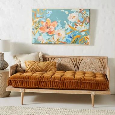 PANYIN DIVAN WITH MATTRESS