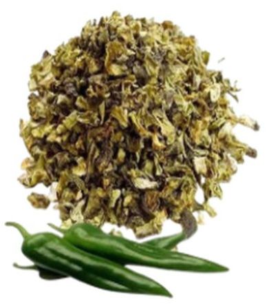 Dehydrated Green Chilli Flake
