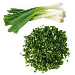 Dehydrated Green Onion Leaves